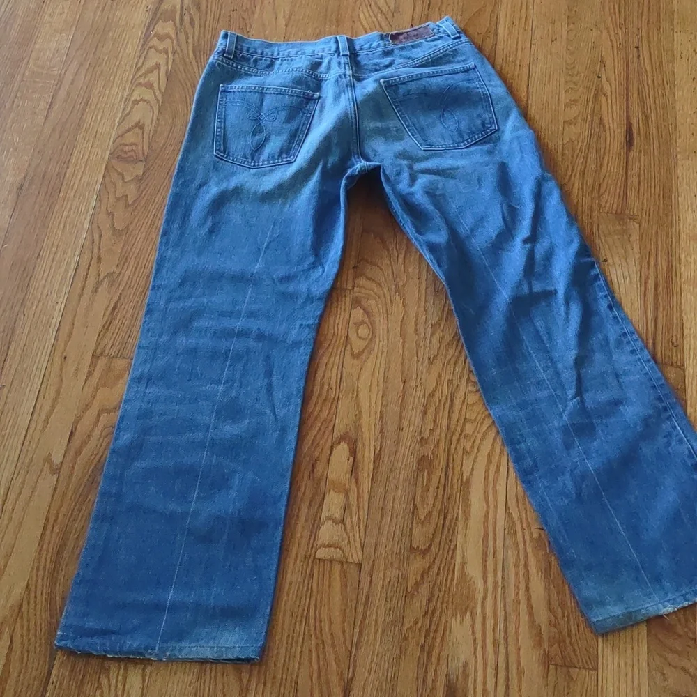 Gucci Relaxed Fit Blue Jeans - Picture 10 of 11